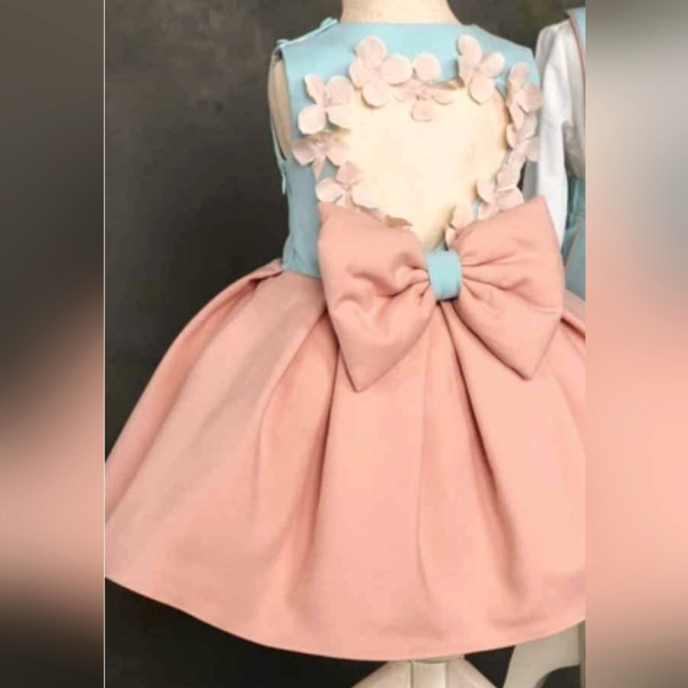 itty bitty toes Maggie dress